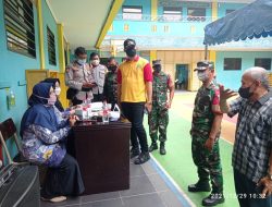 Kelurahan Mustikajaya Masih Gencar lakukan Vaksin kepada Anak Usia 6-12 Tahun