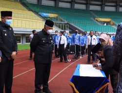 Walkot Bekasi: Bekerjalah Dengan Maksimal Dan Penuh Tanggungjawab