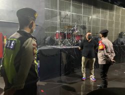 Cegah Lonjakan Covid-19, Tim Patroli Perintis Presisi Polres Metro Jakbar Pantau THM 