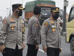 Polresta Cirebon Hanya Cek Kartu Vaksin Pada Saat Natal dan Tahun Baru