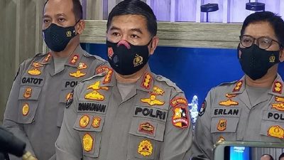 Densus Tangkap 2 Teroris JAD di Kalsel