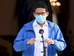 Sandiaga Uno: Tetap Waspada dan Tak Panik Hadapi Virus “Omicron”