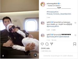 Liburan ke Hawaii, Syahrini Pamer Kemewahan Naik Jet Pribadi