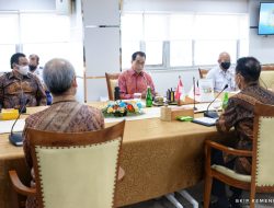 Bertemu Duta Besar Jepang, Menhub Bahas Car Terminal Pelabuhan Patimban