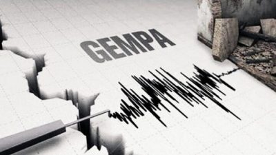 Gempa di Banten, Goyangannya Hingga Kota Bekasi