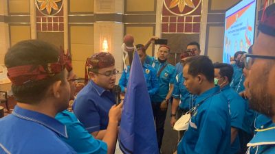 Andreas Lantik Kepengurusan DPD KNPI Provinsi Jawa Timur