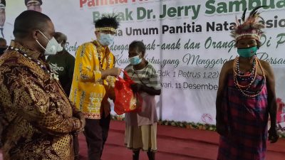 Sukses Gelar Perayaan Natal 2021, Jerry Sambuaga Dukung Pemanfaatan Teknologi Di Semua Event Nasional