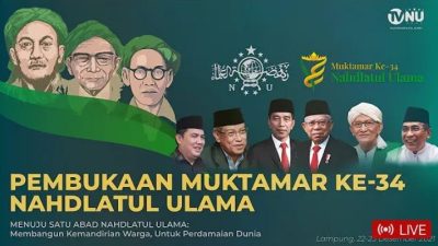 Sidang Pleno Pembahasan Tatib Muktamar Ke-34 NU Sempat Ricuh