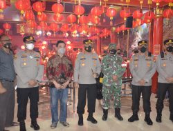 Malam Imlek Di Kota Bekasi Dirayakan Tanpa Cap Go Meh