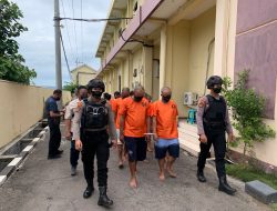 Jaringan Pelaku Narkoba Jenis Ganja Dibekuk Polres Probolinggo