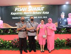 Kombes Pol Hengki Resmi Jadi Kapolres Metro Bekasi Kota
