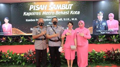 Kombes Pol Hengki Resmi Jadi Kapolres Metro Bekasi Kota