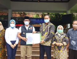 Gubernur Jabar Tunjuk Tri Adhianto Tjahyono Sebagai Plt Wali Kota Bekasi