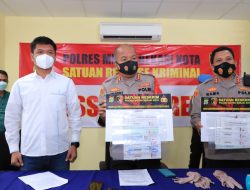 Polres Metro Bekasi Kota Ungkap Penipuan TKK Di Lingkungan Pemkot Bekasi