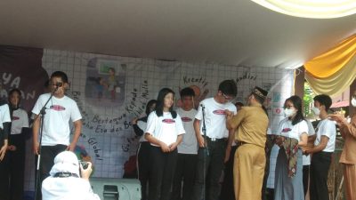 Cegah Perundungan di Sekolah, SMAN 6 Bekasi Lantik Agen Anti Perundungan