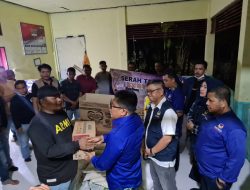 Nasdem Aceh Salurkan Bantuan Untuk Korban Terdampak Banjir