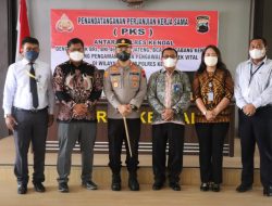 Tingkatkan Pelayanan, Polres Kendal Lakukan Pengamanan Objek Vital