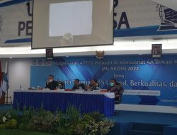 Tingkatkan Kualitas, Universitas Pelita Bangsa Helat Musyawarah APTISI Wilayah 4