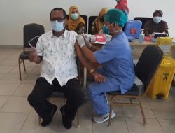 Cegah Varian Omicron, RSUD dr. Chasbullah Abdulmadjid Salurkan Vaksin Booster