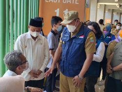 Wagub Jabar Minta Aparatur Kota Bekasi Sukseskan Vaksin Tahap Ketiga