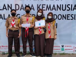 Peduli Semeru, Siswa SMA KORPRI Bekasi Salurkan Sembako