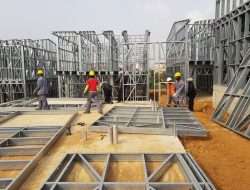 Pemerintah Diminta Lindungi Industri Baja Nasional