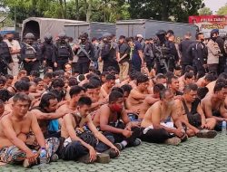 Waduh, 16 Dari 725 Anggota GMBI yang Diamankan Positif Narkoba