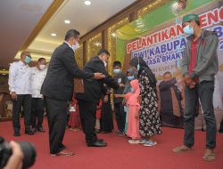 PWI Kabupaten Bogor Salurkan Bantuan untuk Anak Yatim
