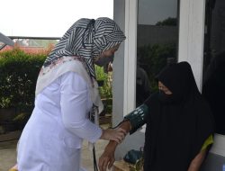 Menyasar Lansia, 4 Pilar Jakamulya Gelar Vaksin Door To Door