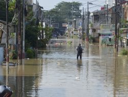 Kota Bekasi Dikirimi Air Dari Bogor, Beberapa Wilayah Terkena Banjir