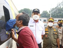 Cegah Varian Omicron, Pemkot Bekasi Tracking Swab di Stasiun