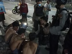 6 Remaja Diamankan Beserta Sajam