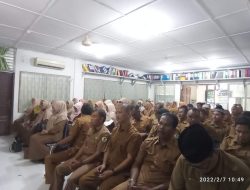 Kadis Pendidikan dan Kebudayaan Aceh Utara, Buka Kegiatan KKG Tingkat Sekolah