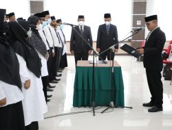 Sekda Aceh Utara Lantik 21 Pengawas Sekolah SD dan SMP