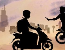 Rampas HP Anak Sekolah, 2 Jambret Babak Belur Dihajar Warga