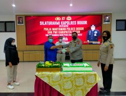 PWI Bogor Gelar Silaturahmi dengan Kapolres