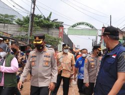 Banjir Lagi, Turap Belum Selesai Dibangun Sejak 2 Tahun Lalu