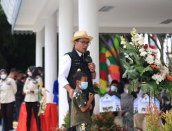 Lafalkan Pancasila, Siswa SDN Margajaya 1 Bekasi Dapatkan Sepeda