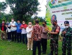 Peringati HPN Tahun 2022, Sejumlah Elemen Gelar Kegiatan Tanam Pohon