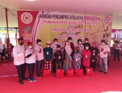 JPKP Guyur Sembako, Bahagiakan Disabilitas Dan Anak Yatim