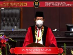 MK Jelaskan Penyelesaian Perkara PUU dan SKLN Makan Waktu 2,97 Bulan