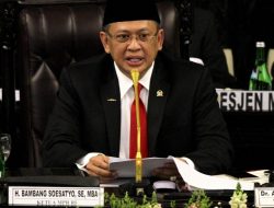 Bamsoet Ajak KAMMI Masifkan Sosialisasi Empat Pilar