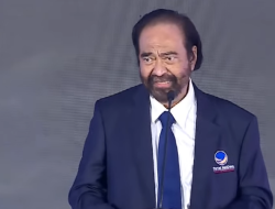 Mulai Kritik Pemerintah, Surya Paloh Kritisi Proses Penegakan Hukum di Indonesia