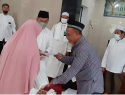 Peduli Yatim Dan Dhuafa, DKM At Taqwa Tebar Santunan