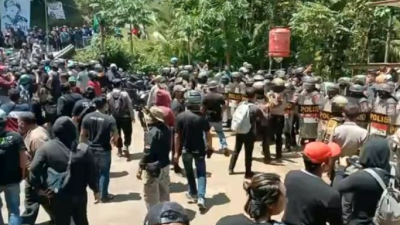 Kasus Wadas Ancam Elektabilitas Ganjar 