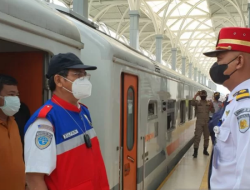 Kemenhub Turunkan Tim Cek Aspek Keselamatan Jalur Stasiun Garut-Cibatu