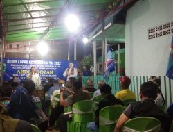 Temui Warga Malam Hari, Abdul Rozak: Jadikan Reses Sebagai Sinergitas Antara Wakil Rakyat Dan Rakyat