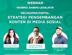 DPR Dorong Pemerintah Bangun Ekosistem Digital Bantu Aktivitas Ekonomi Masyararakat