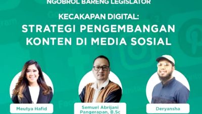 DPR Dorong Pemerintah Bangun Ekosistem Digital Bantu Aktivitas Ekonomi Masyararakat