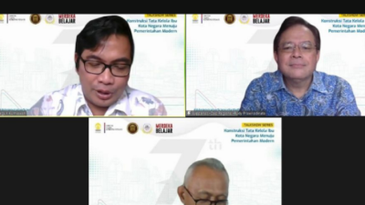 Bappenas: Pemindahan IKN Pastikan Indonesia Emas 2045 Tercapai